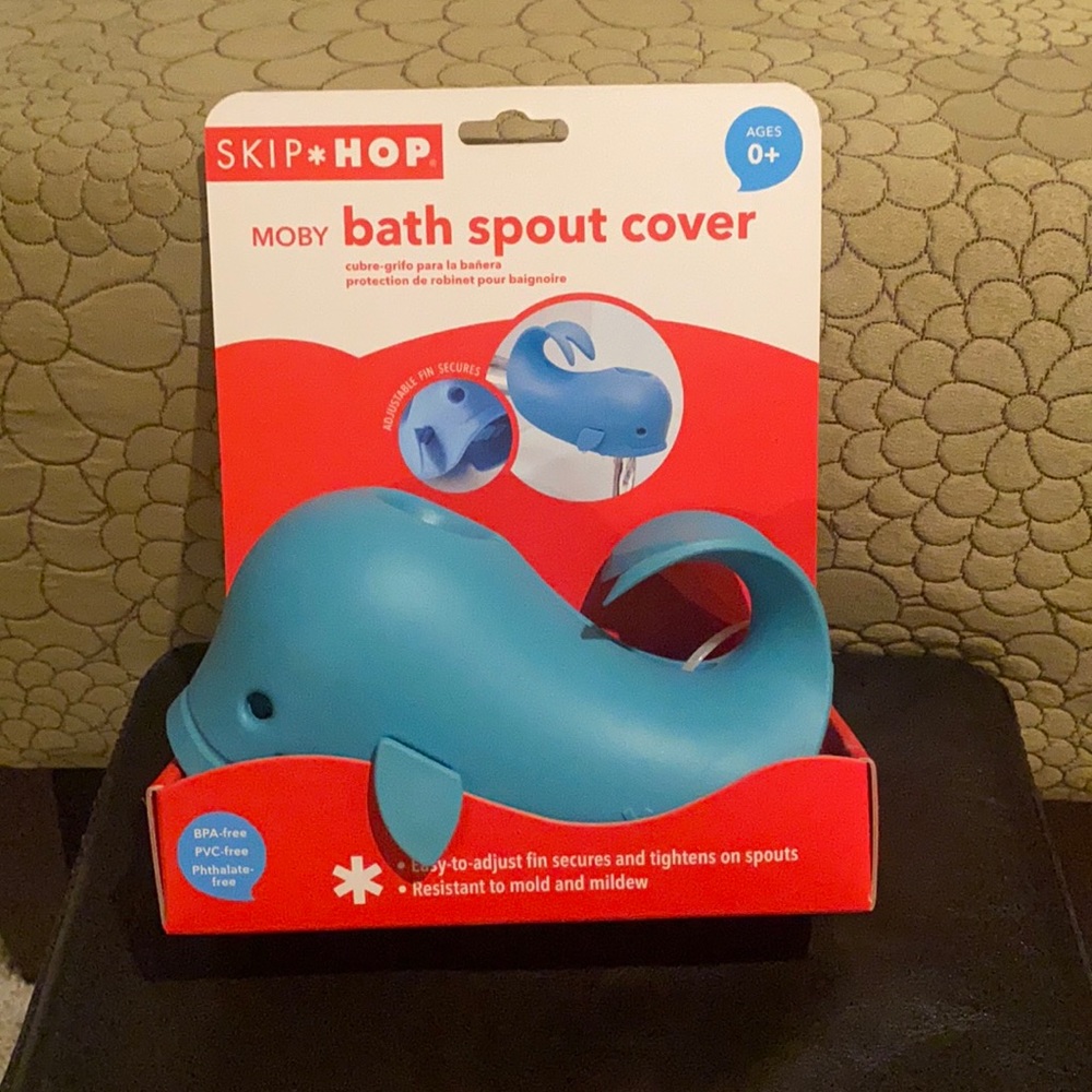 KIDS BATH SPOUT COVER NEVER USED OR OUT OF PACKAGE